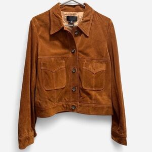 Nili Lotan Clarisse Suede Jacket NWT